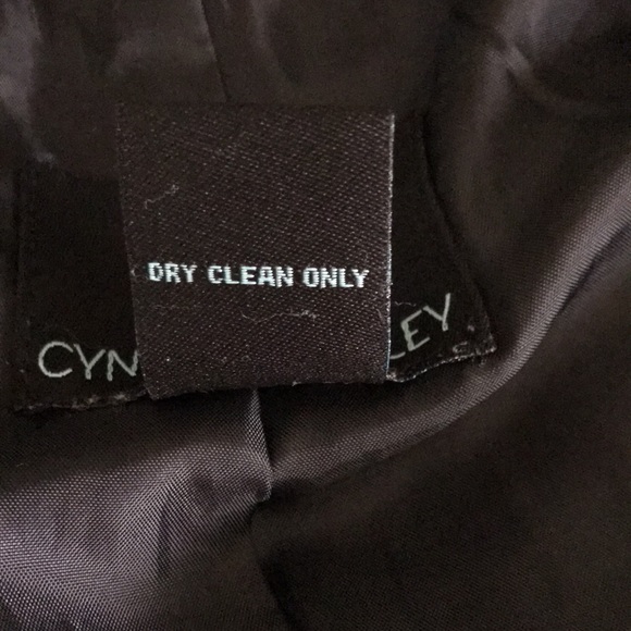 Black Cynthia Rowley jacket - Picture 5 of 5